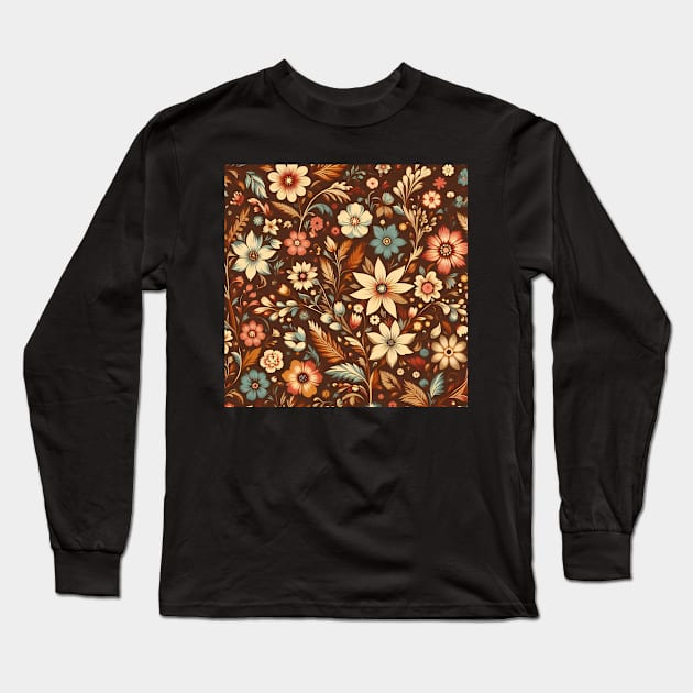 Spring Flowers Long Sleeve T-Shirt by Jenni Arts